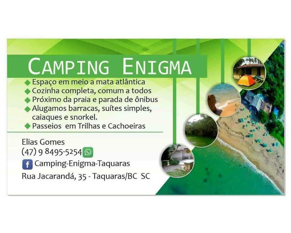 Acampamento Camping Enigma